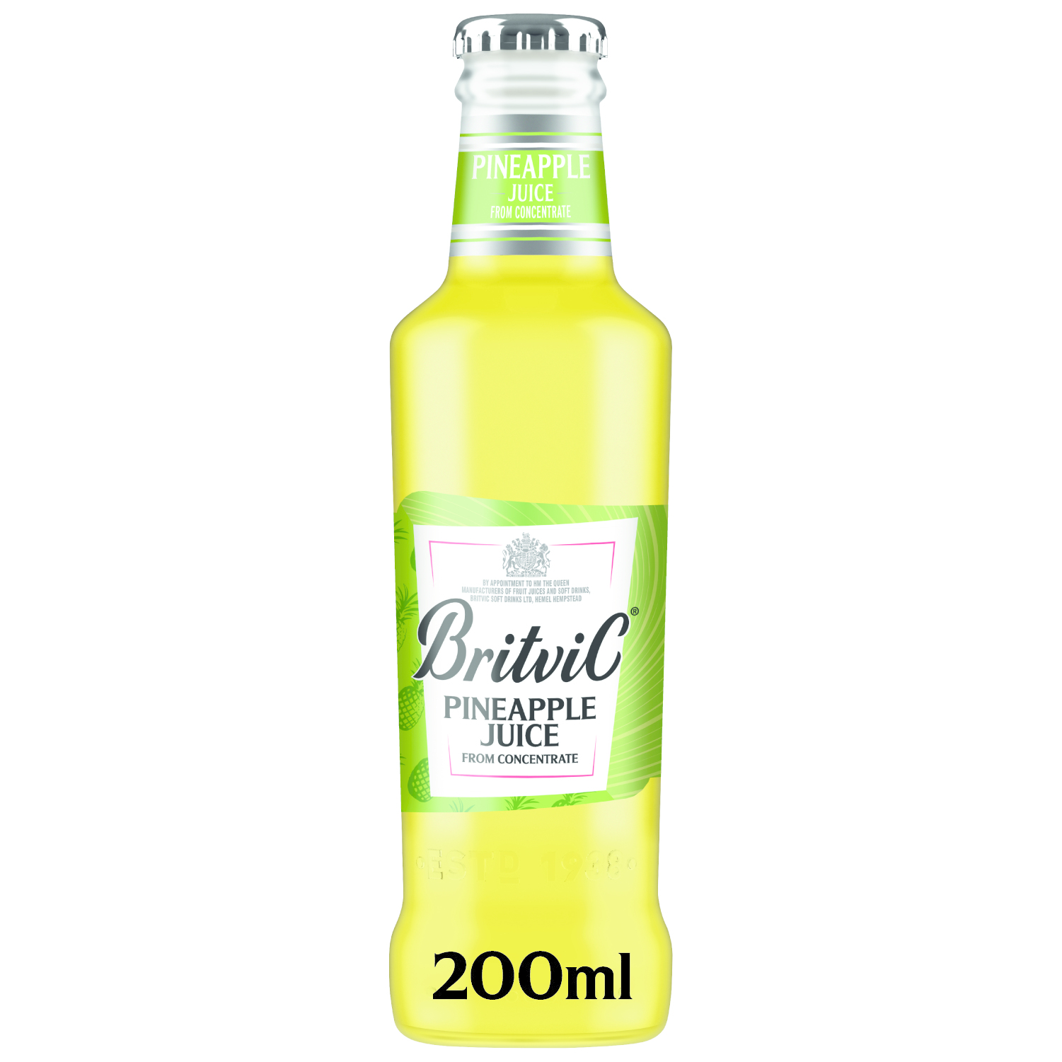 BRITVIC PINEAPPLE 200X24